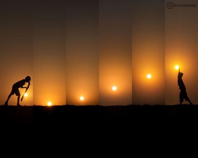 Фотограф нашёл свою нишу, делая оригинальные снимки на фоне солнца и луны (20 фото)