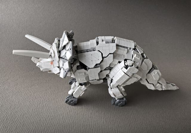 Меха-существа, созданные из кирпичиков LEGO (26 фото)