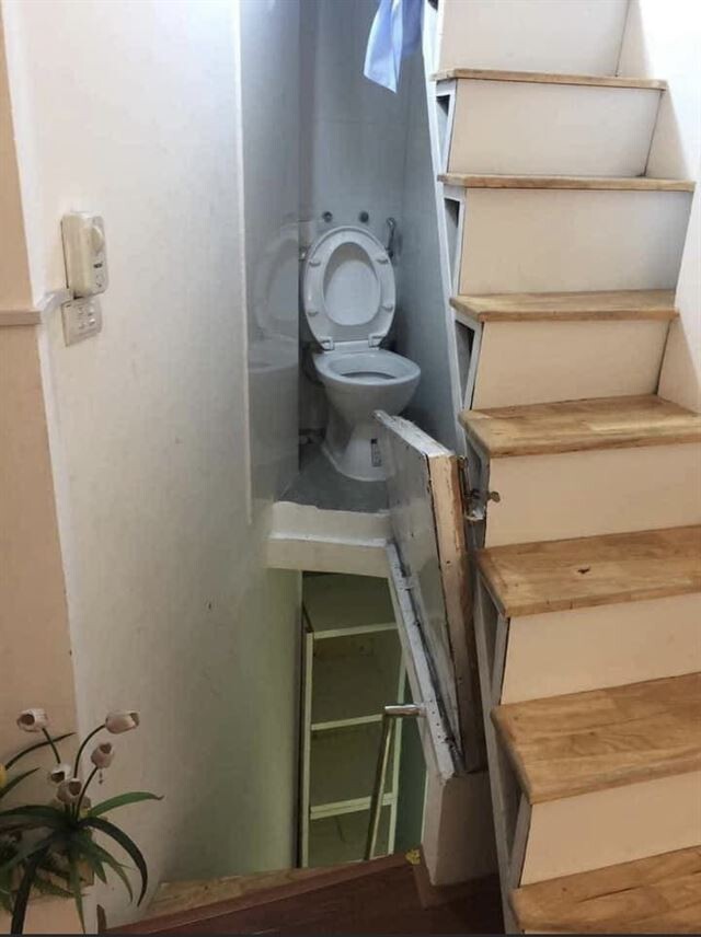 Странные и пугающие туалеты