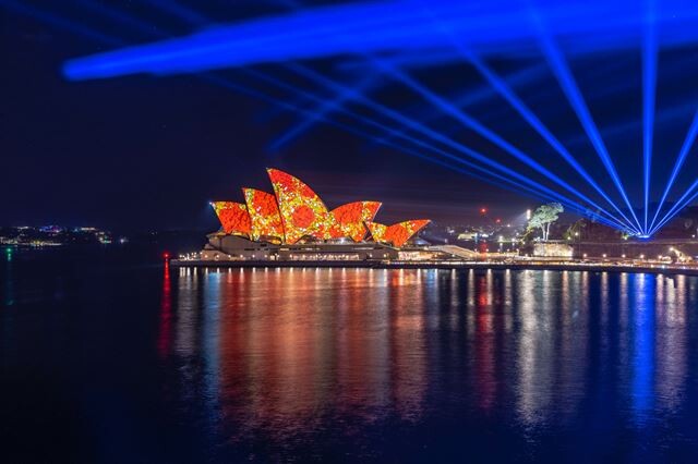 Фестиваль музыки и света Vivid Sydney 2022 (26 фото)