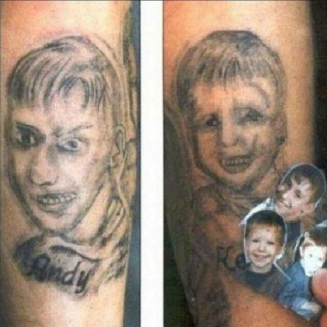 Татуировки, которые можно было не делать