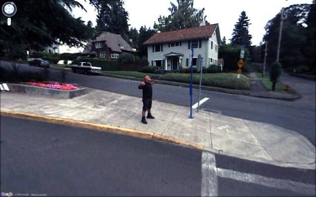 Всё самое странное и неожиданное с Google Street View