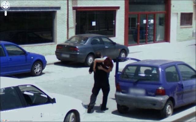 Всё самое странное и неожиданное с Google Street View