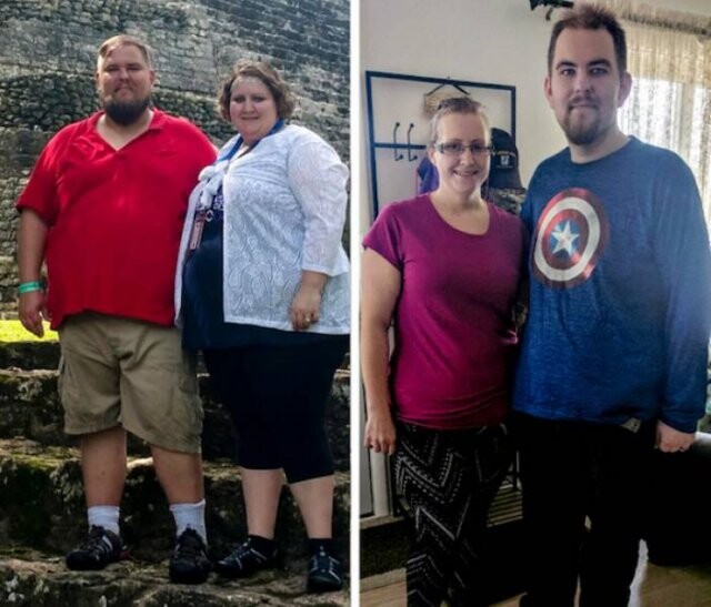 19 человек до и после того, как они собрали волю в кулак и похудели