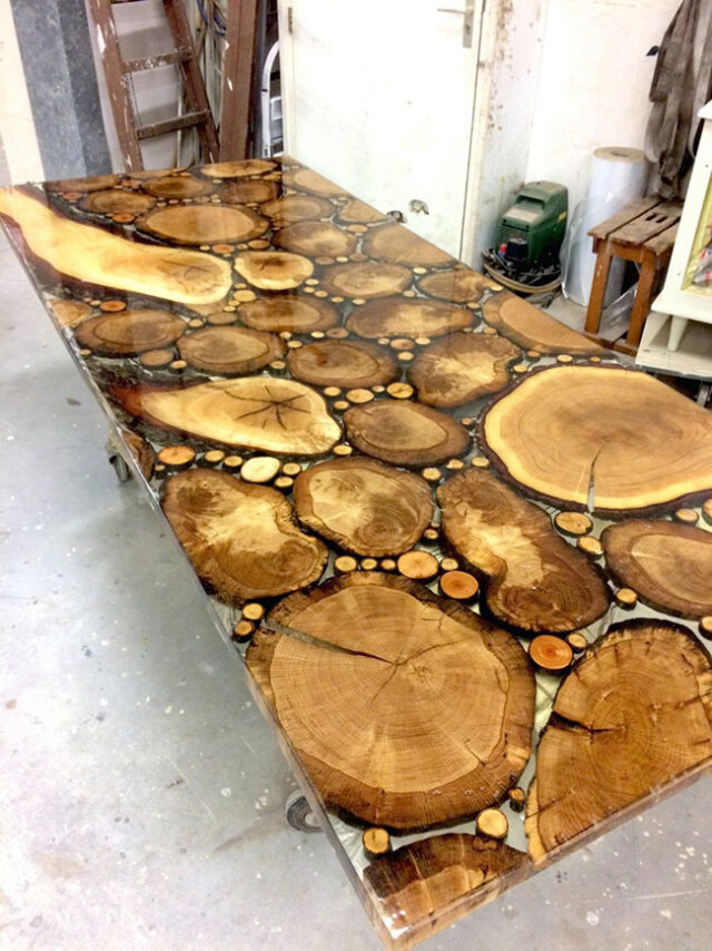 Впечатляющие работы из дерева, сделанные настоящими мастерами
