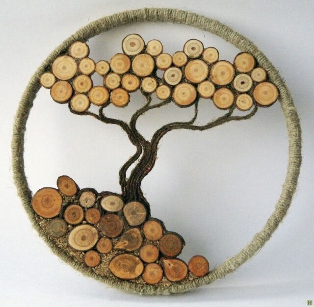 Впечатляющие работы из дерева, сделанные настоящими мастерами
