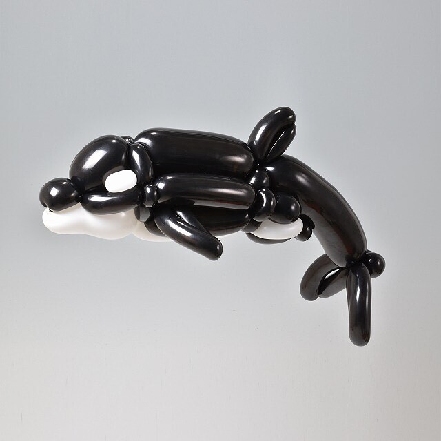Скульптуры животных из воздушных шаров (16 фото)