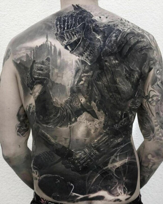 Большая фотоколлекция крутых татуировок