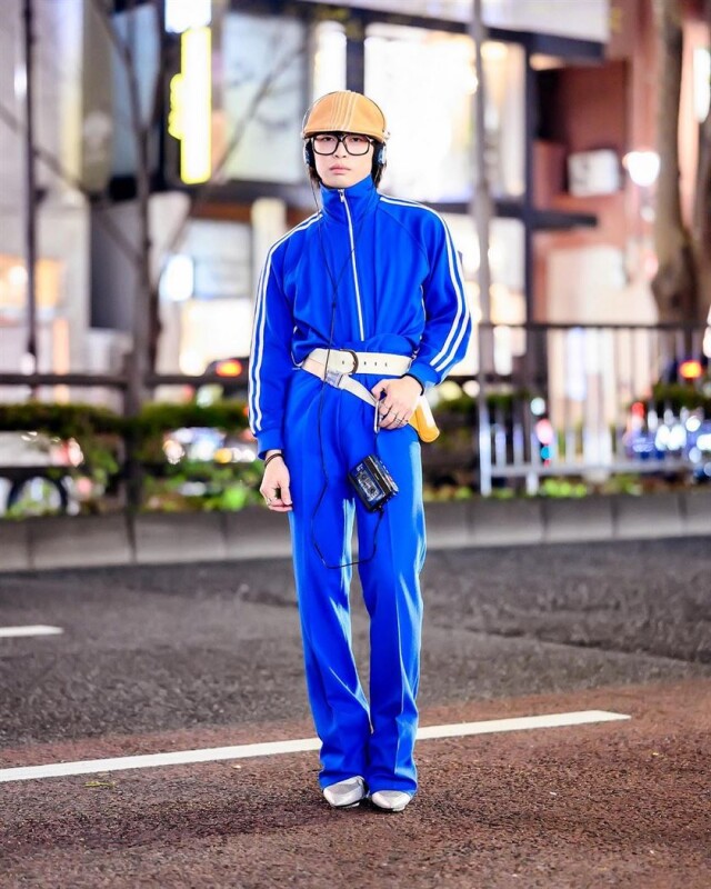 Модницы и модники на улицах Токио