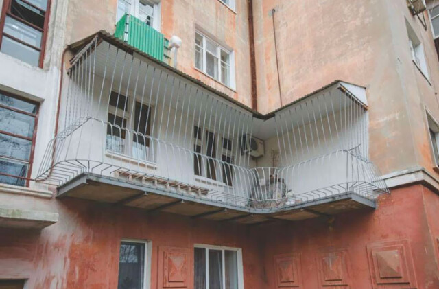 Балкон как отдельный вид искусства (15 фото)