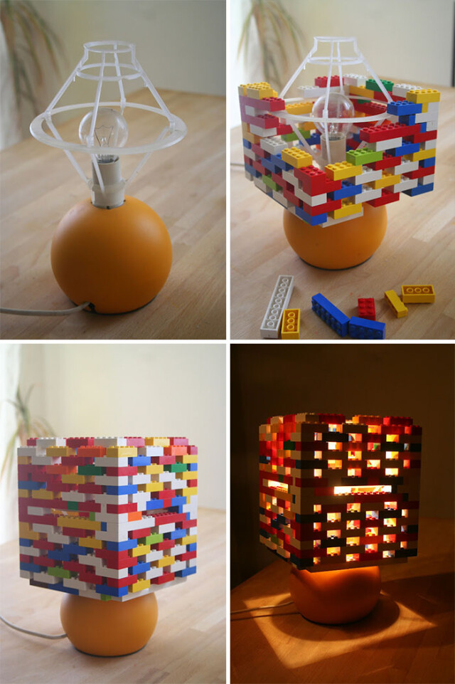 В сети покаали  необычные конструкции из LEGO