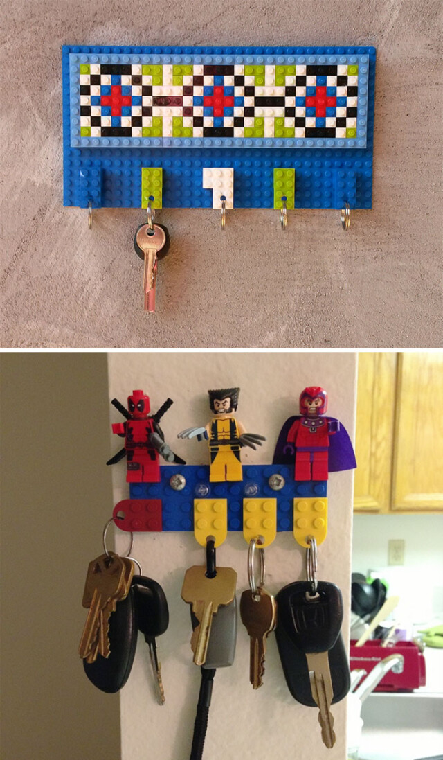 У мережі покаяли незвичайні конструкції із LEGO