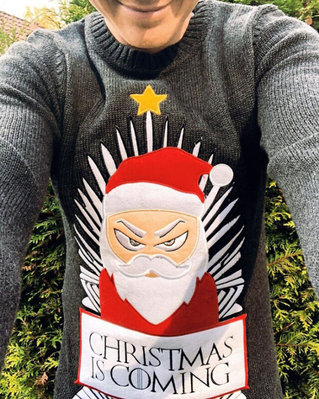 Безглузді та потворні різдвяні светри