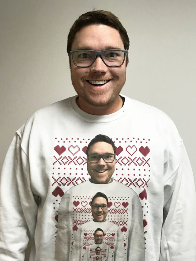 Нелепые и уродливые рождественские свитеры