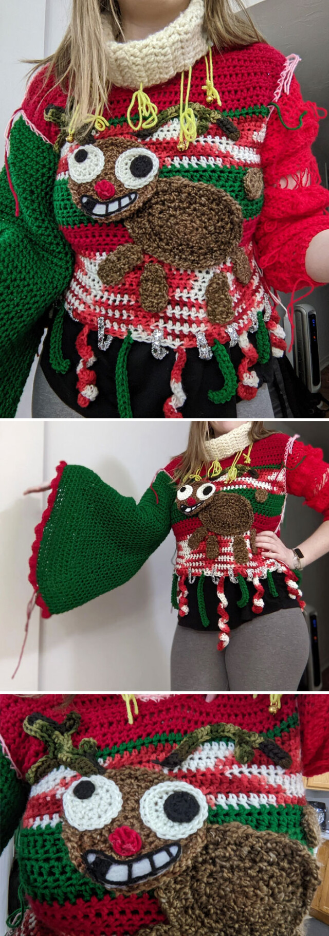 Безглузді та потворні різдвяні светри
