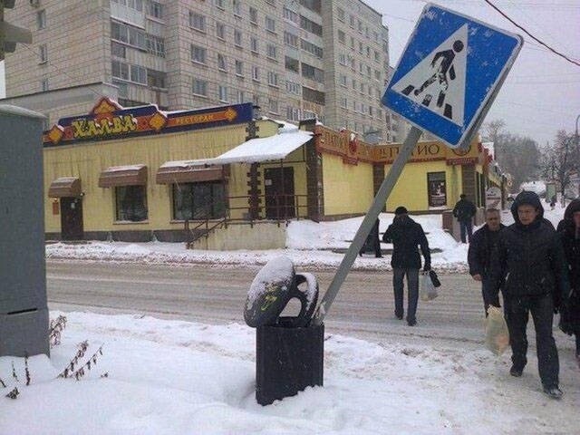 Где-то в России...
