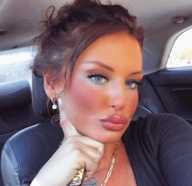 Женщины, которые с помощью макияжа хотели стать красивее, но что-то пошло не так