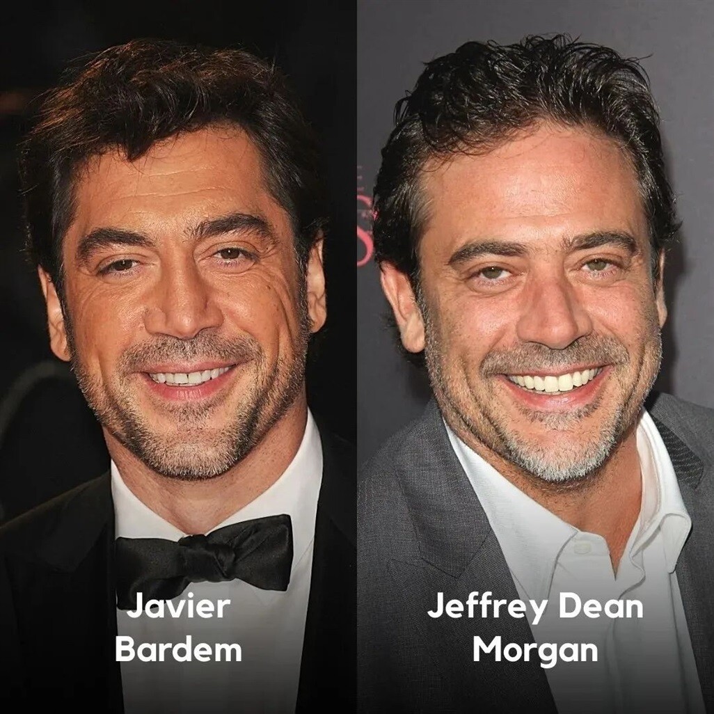 Javier bardem vs jeffrey dean morgan