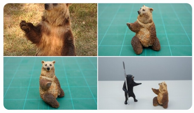 Японський художник продовжує перетворювати Інтернет-меми на забавні фігурки (фото)