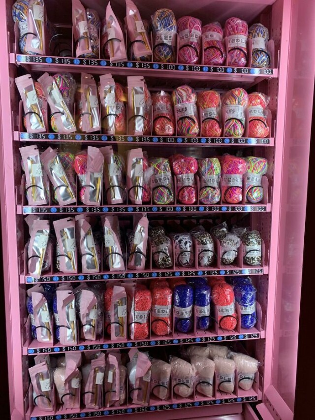 Торговые автоматы, которые можно встретить в разных уголках мира 