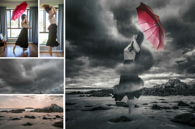 Фотограф показывает, как снимки и \"Фотошоп\" помогают ей сбежать от реальности