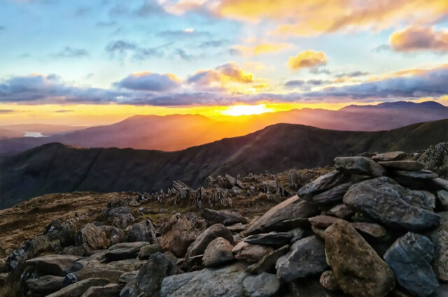 Видовищні фотографії переможців конкурсу на найкращий гірський краєвид Великобританії Mountain Photo of the Year 2022