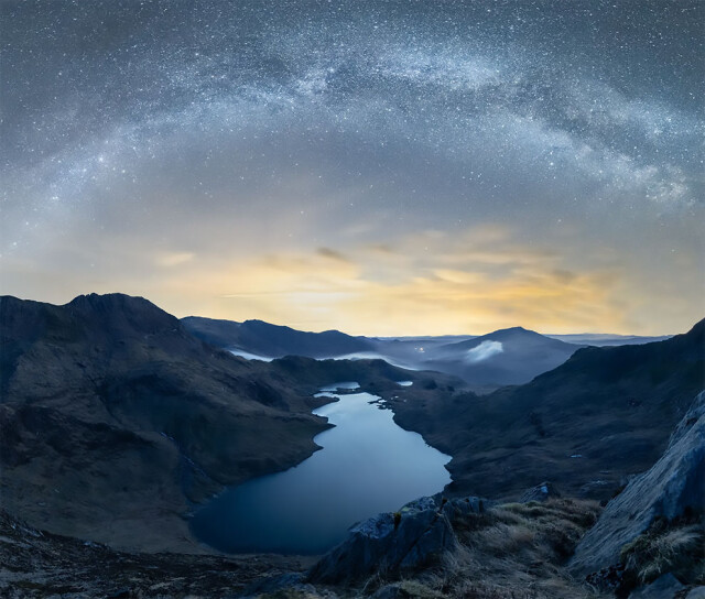 Видовищні фотографії переможців конкурсу на найкращий гірський краєвид Великобританії Mountain Photo of the Year 2022