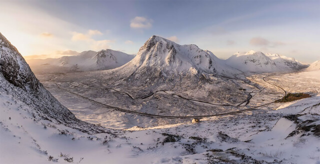 Зрелищные фотографии победителей конкурса на лучший горный пейзаж Великобритании Mountain Photo of the Year 2022 