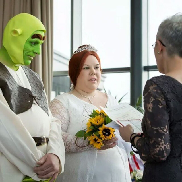 У мережі показали весільні фотоприколи  