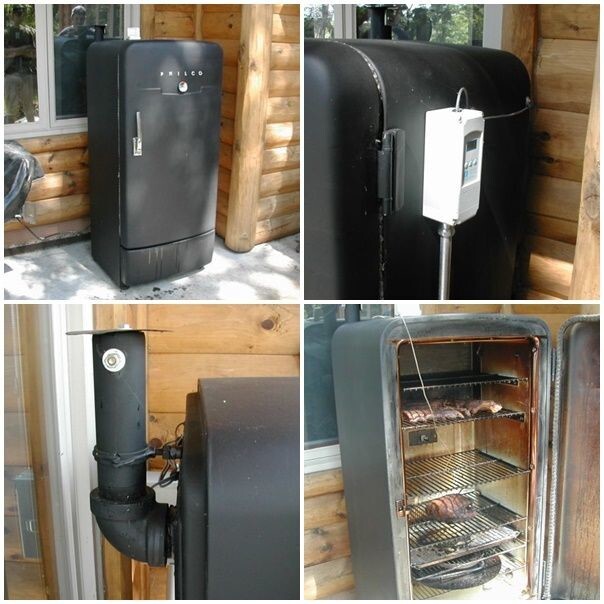 Как можно использовать старый холодильник (15 фото)