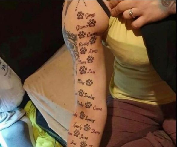 Татуировки, которые можно было не делать 