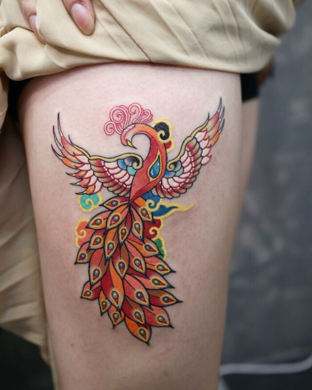 В сети показали татуировки корейского тату-мастера Pitta (фото)