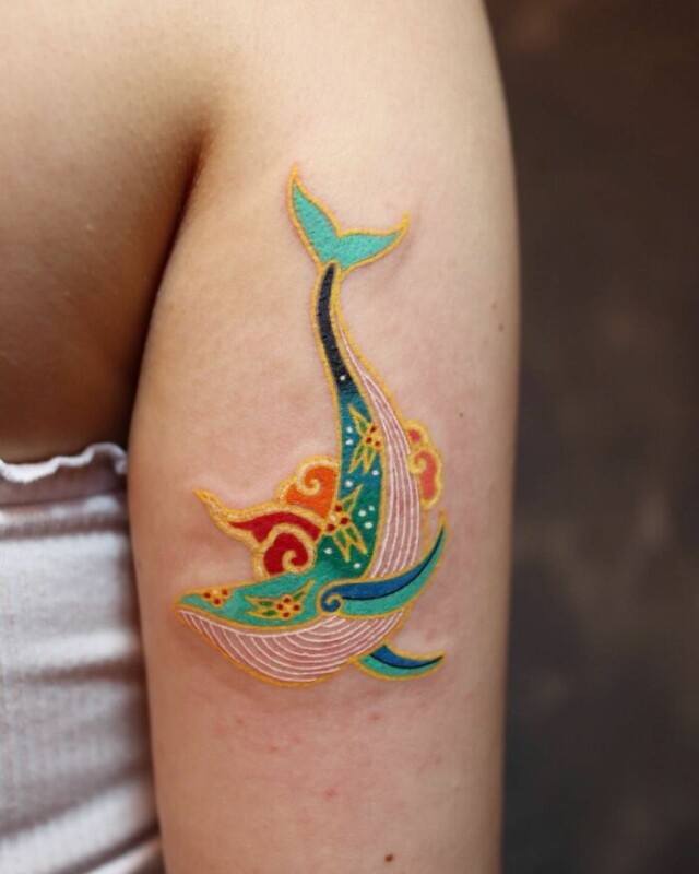 В сети показали татуировки корейского тату-мастера Pitta (фото)