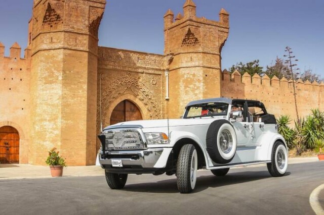 Коллекция необычных автомобилей арабского шейха