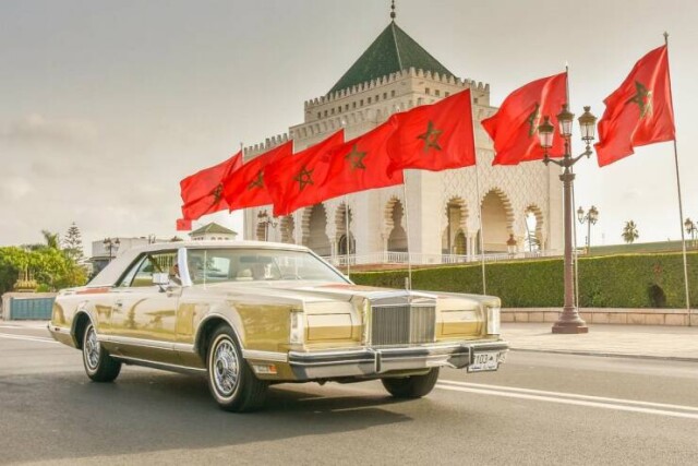 Коллекция необычных автомобилей арабского шейха