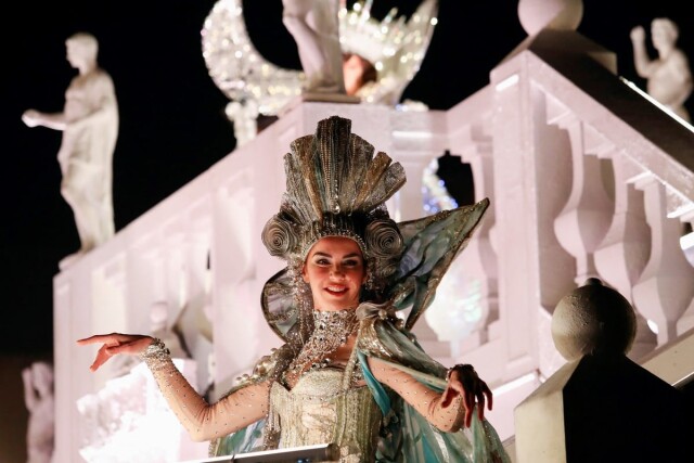 В Италии стартовал Венецианский карнавал (36 фото)
