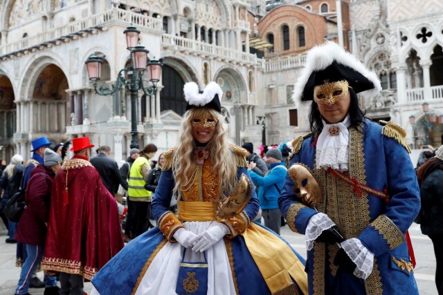 В Італії стартував Венеціанський карнавал