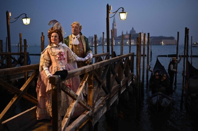 В Італії стартував Венеціанський карнавал