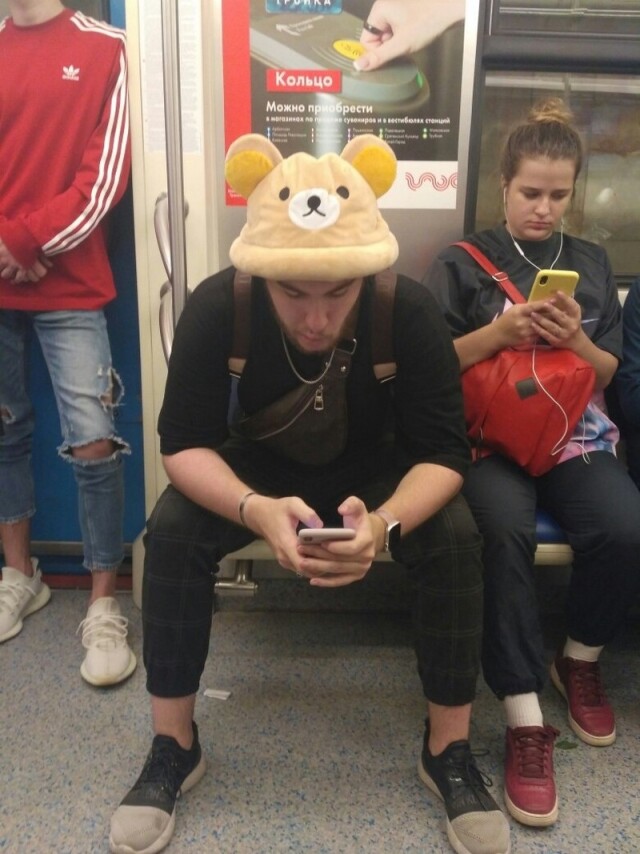 Несподівані та дивні пасажири у метро