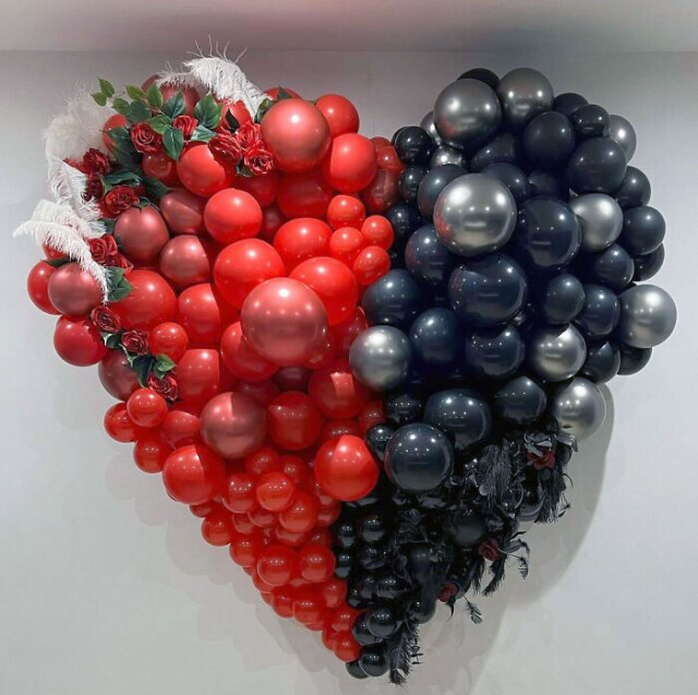 В сети показали креативные декорации ко Дню всех влюблённых
