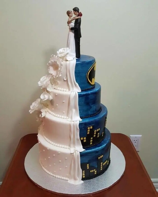 Торти, гідні найрозкішнішого весілля