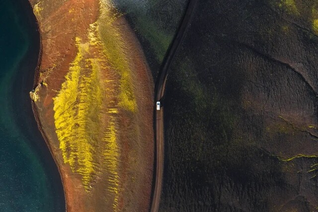 Дороги з висоти пташиного польоту у фотографіях Кевіна Краутгартнера (фото)
