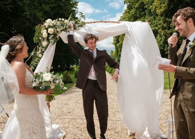 Откровенные и честные свадебные фотографии Яна Уэлдона 