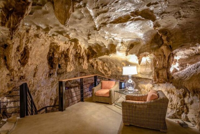 Beckham Creek Cave Lodge: печера з усіма зручностями (фото)