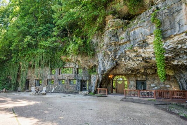 Beckham Creek Cave Lodge: пещера со всеми удобствами (фото)