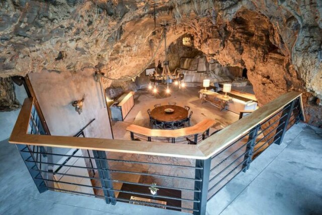Beckham Creek Cave Lodge: печера з усіма зручностями (фото)