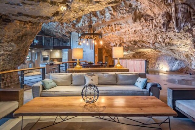 Beckham Creek Cave Lodge: пещера со всеми удобствами (фото)