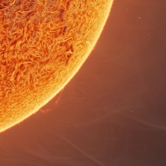 Удивительная композиция из 90000 изображений раскрывает скрытую атмосферу Солнца 