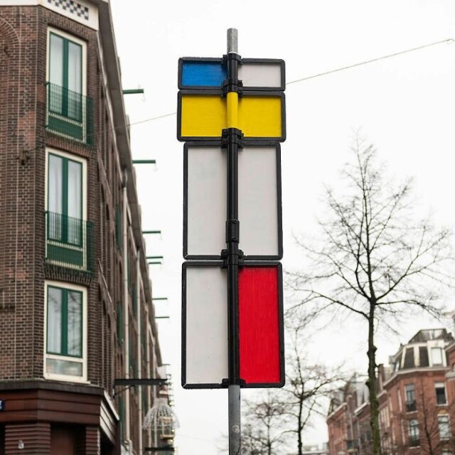 Креативный стрит-арт амстердамского уличного художника Фрэнки