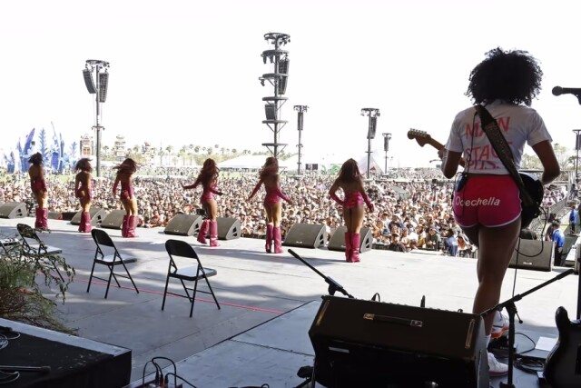 У Каліфорнії стартував музичний фестиваль Coachella 2023